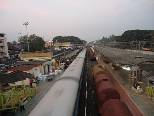 Aluva railway station